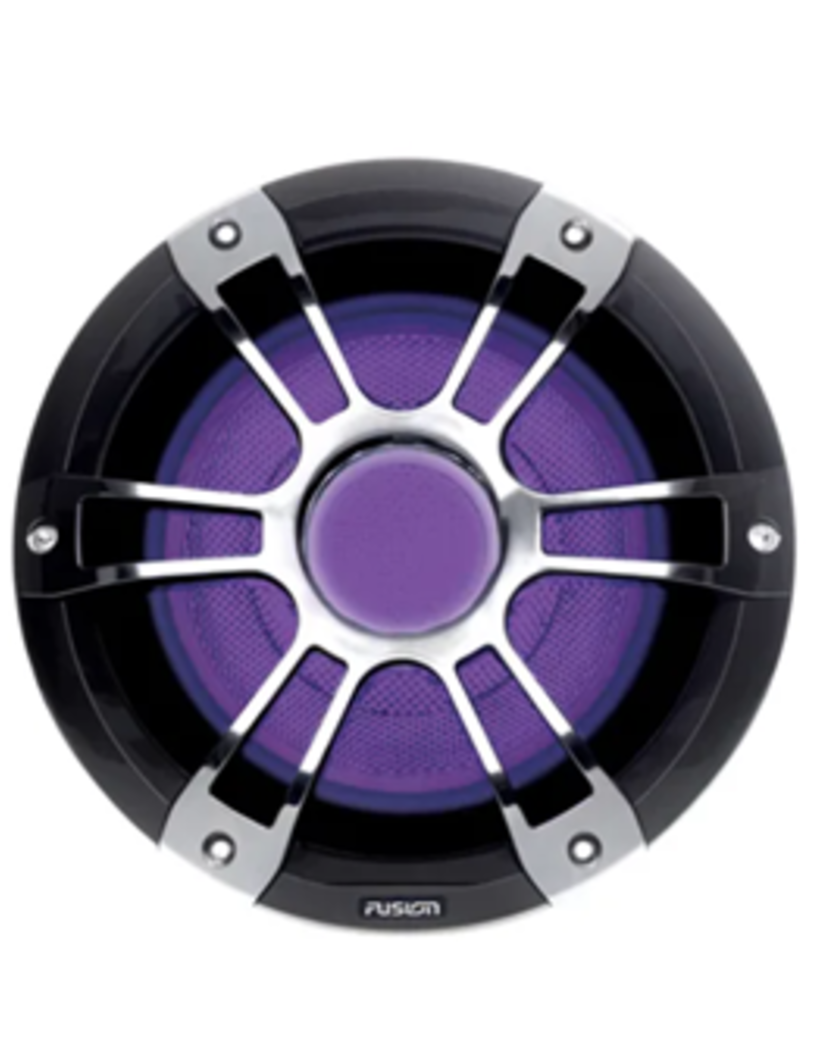 Garmin Fusion® Signature Series 3 Marine Subwoofers 10" 600 Watt Sports Chrome with CRGBW