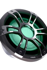 Garmin Fusion® Signature Series 3 Marine Subwoofers 10" 600 Watt Sports Chrome with CRGBW Garmin Fusion® Signature Series 3 Marine Subwoofers 10" 600 Watt Sports Chrome with CRGBW