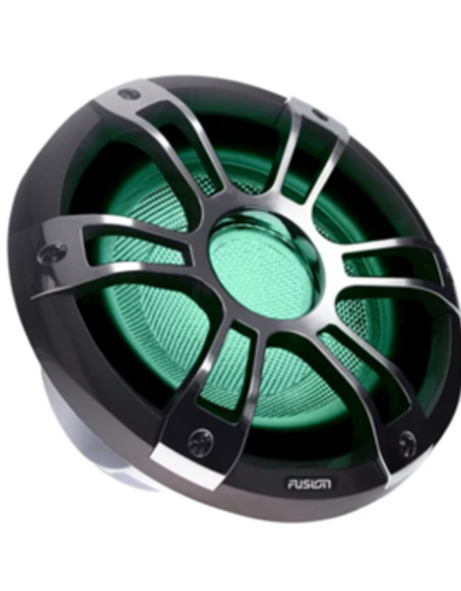 Garmin Fusion® Signature Series 3 Marine Subwoofers 10" 600 Watt Sports Chrome with CRGBW