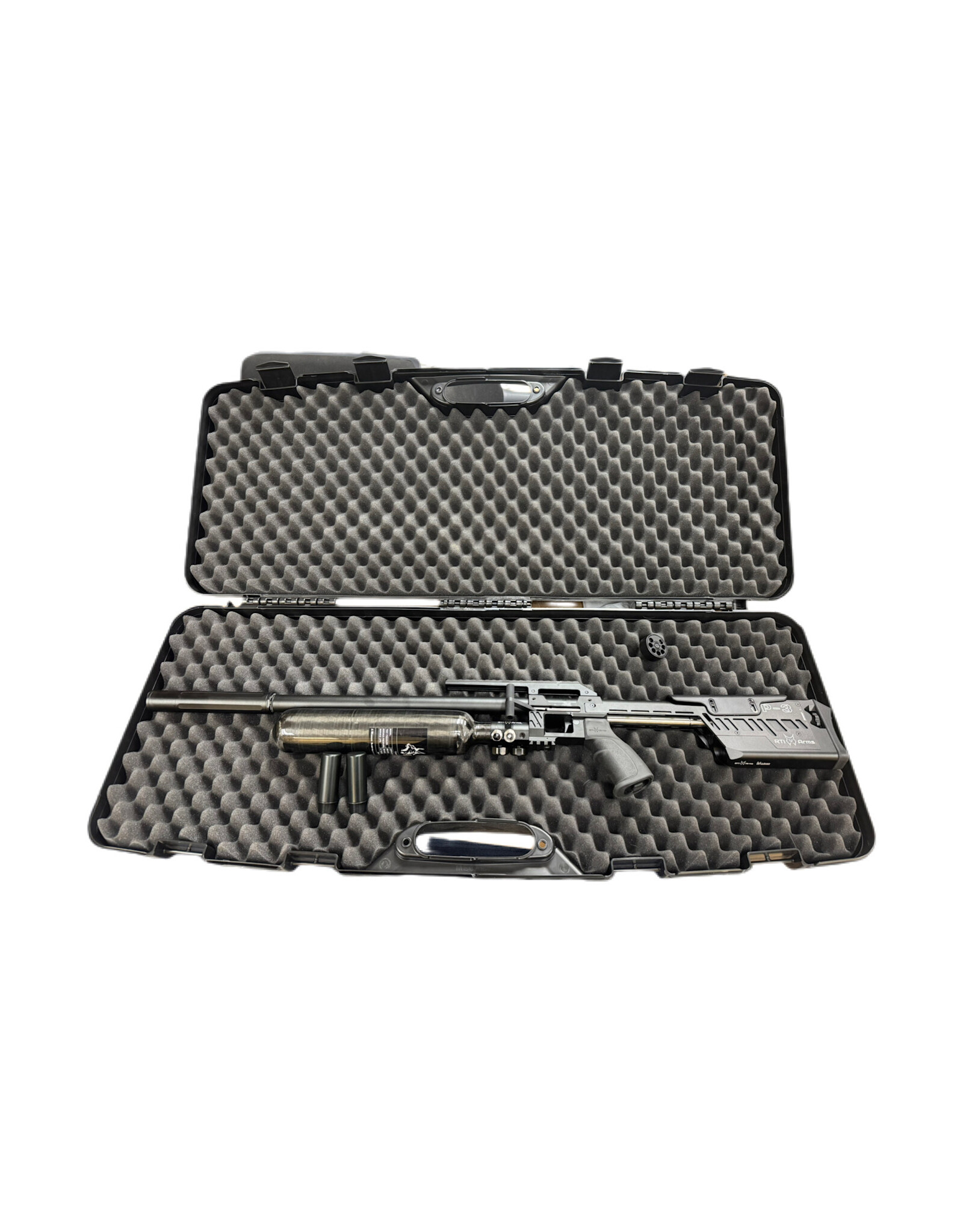 New England Airgun **PRE-OWNED** RTI ARMS P-3 .30CAL PCP AIR RIFLE