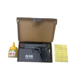 **PRE-OWNED** UKARMS G38 6MM AIRSOFT SPRING PISTOL