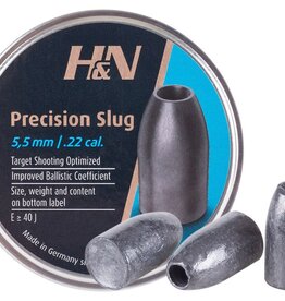 H&N Sport H&N Precision Slug, .217 Cal., 33 Grains, Hollowpoint, 150ct