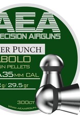 AEA AEA Precision Center Punch Diabolo .25 Cal, 29.5gr, 300ct