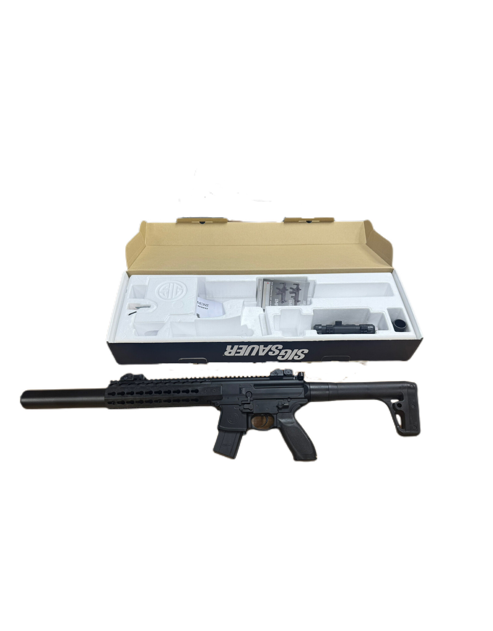 **PRE-OWNED** SIG SAUER MCX .177CAL CO2 AIR RIFLE