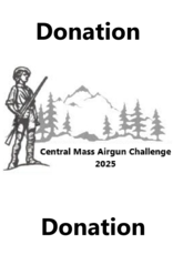 Donation for CMAC & TBAC airgun shooting events