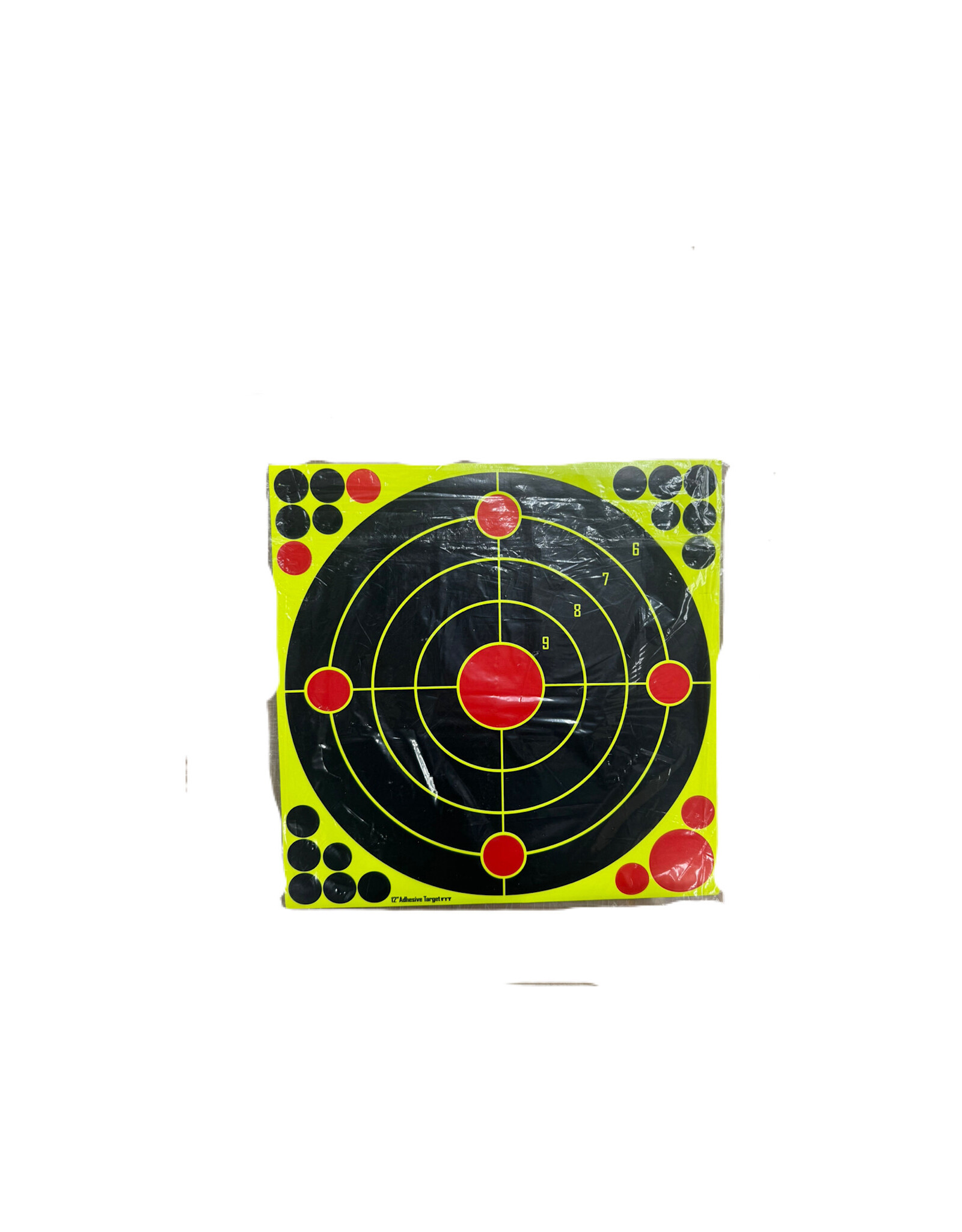 **PRE-OWNED** HIGHWILD 12IN ADHESIVE TARGETS UNOPENED PACK OF 10
