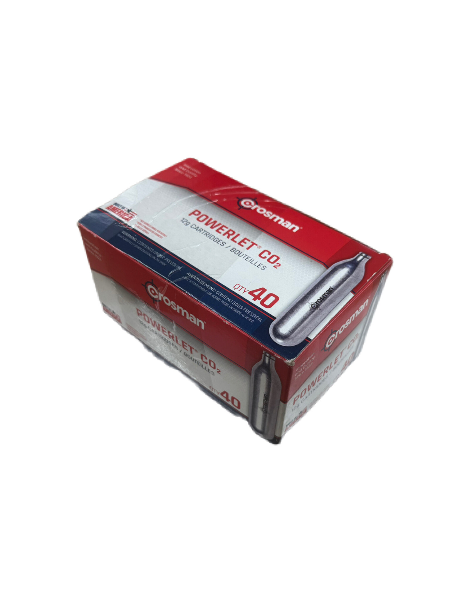 **PRE-OWNED** CROSMAN POWERLET CO2 PACK OF 40