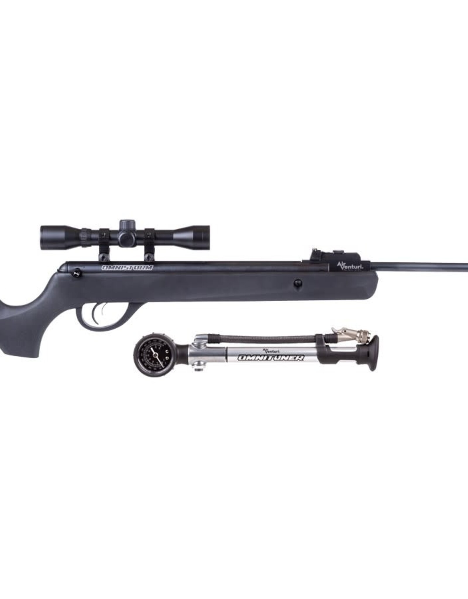 Air Venturi .22 Cal Air Venturi OmniStorm Air Rifle W/ Pump and Scope