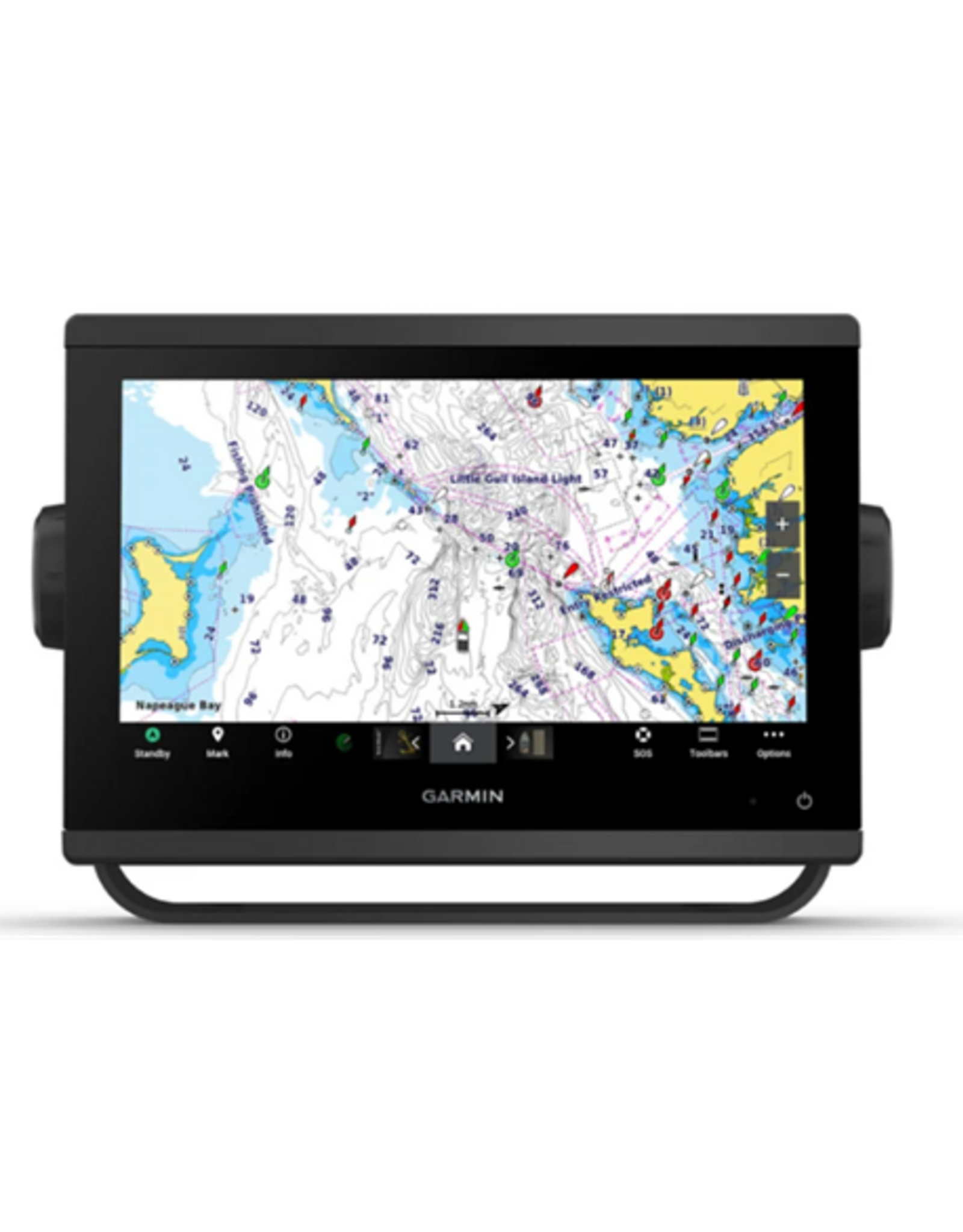 Garmin GPSMAP® 923xsv, SideVü, ClearVü and Traditional CHIRP Sonar with Worldwide Basemap
