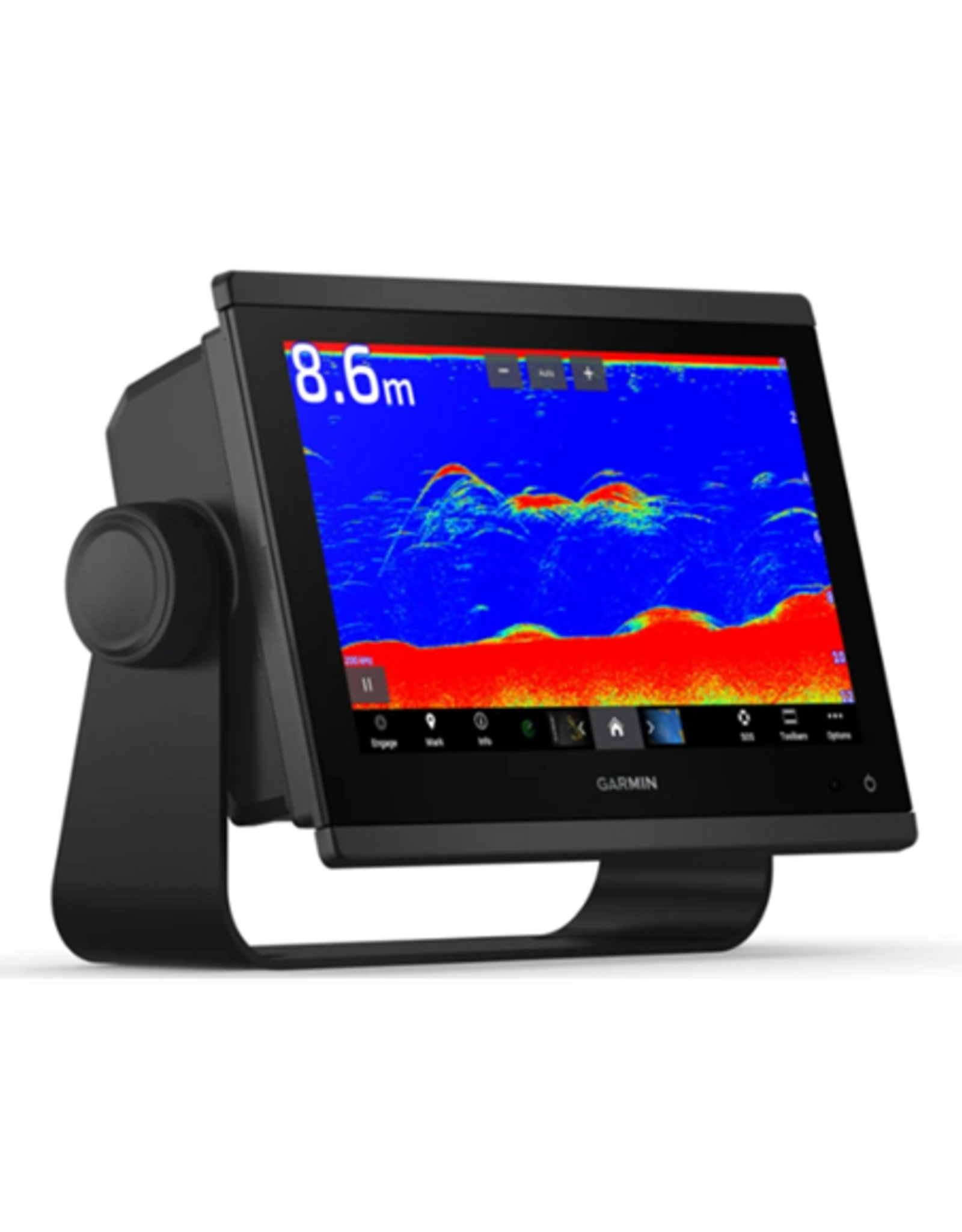 Garmin GPSMAP® 923xsv, SideVü, ClearVü and Traditional CHIRP Sonar with Worldwide Basemap