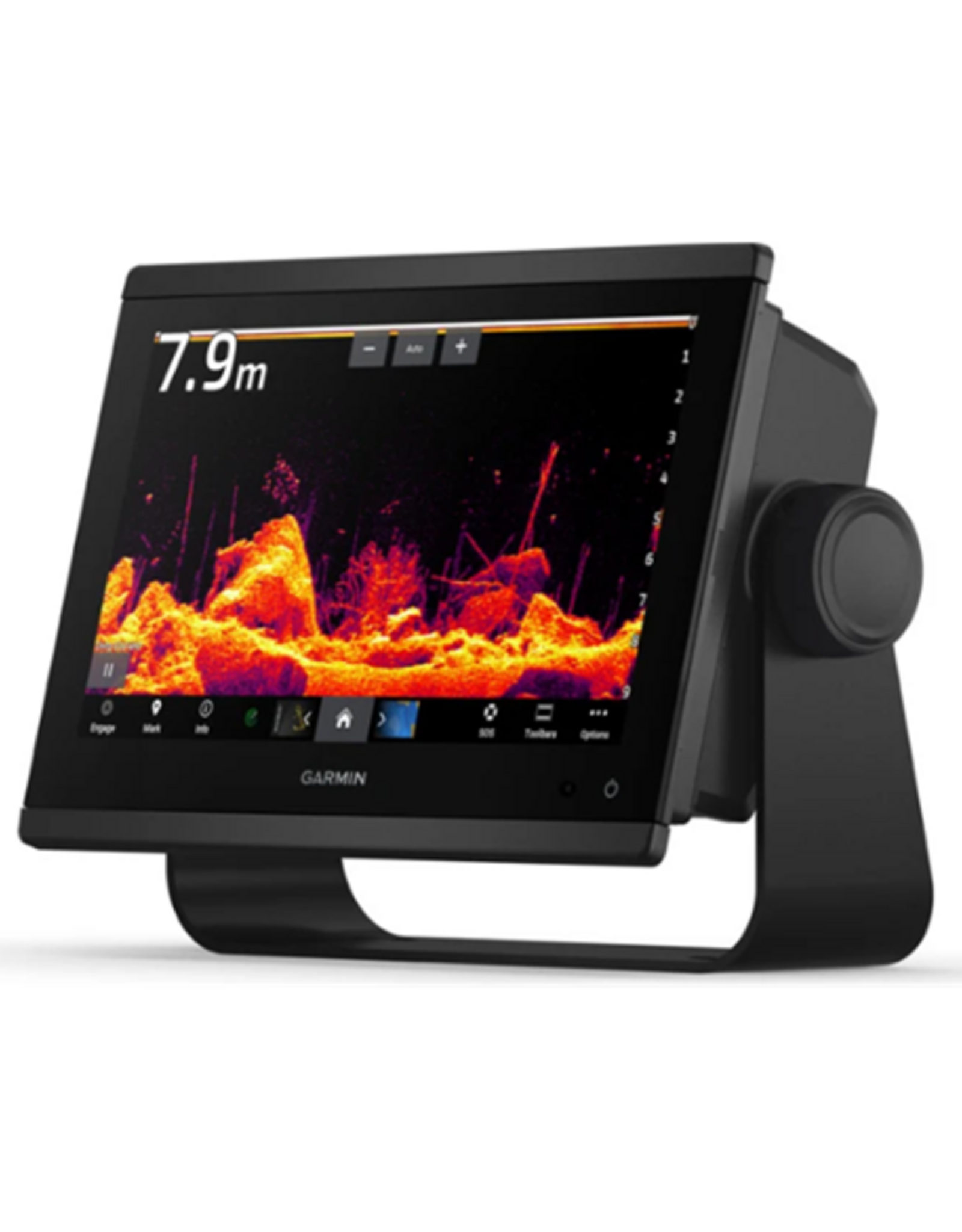 Garmin GPSMAP® 923xsv, SideVü, ClearVü and Traditional CHIRP Sonar with Worldwide Basemap