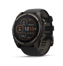 Garmin fenix® 8 – 51 mm, Solar