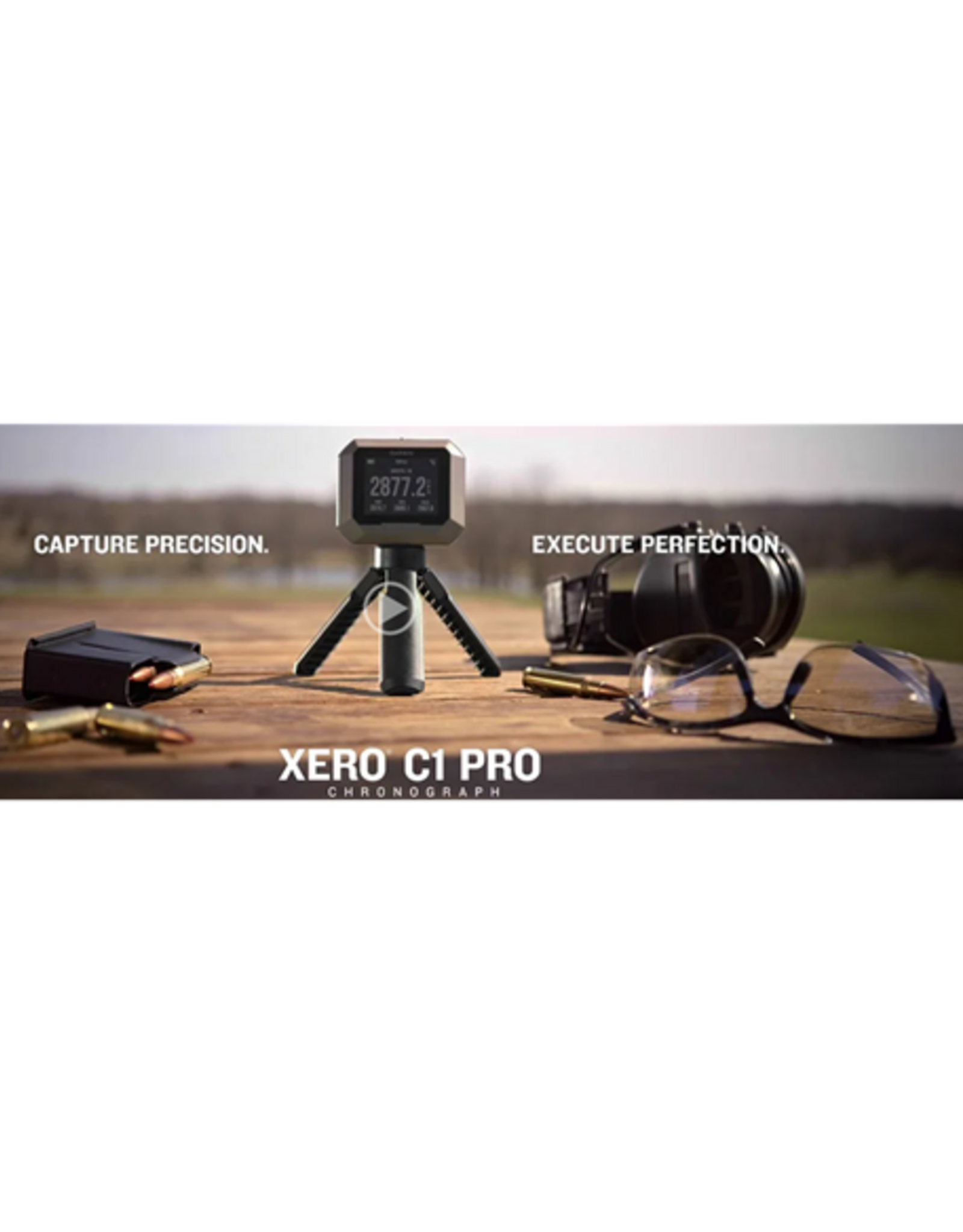 Garmin Xero C1 PRO Compact Ballistics Chronograph