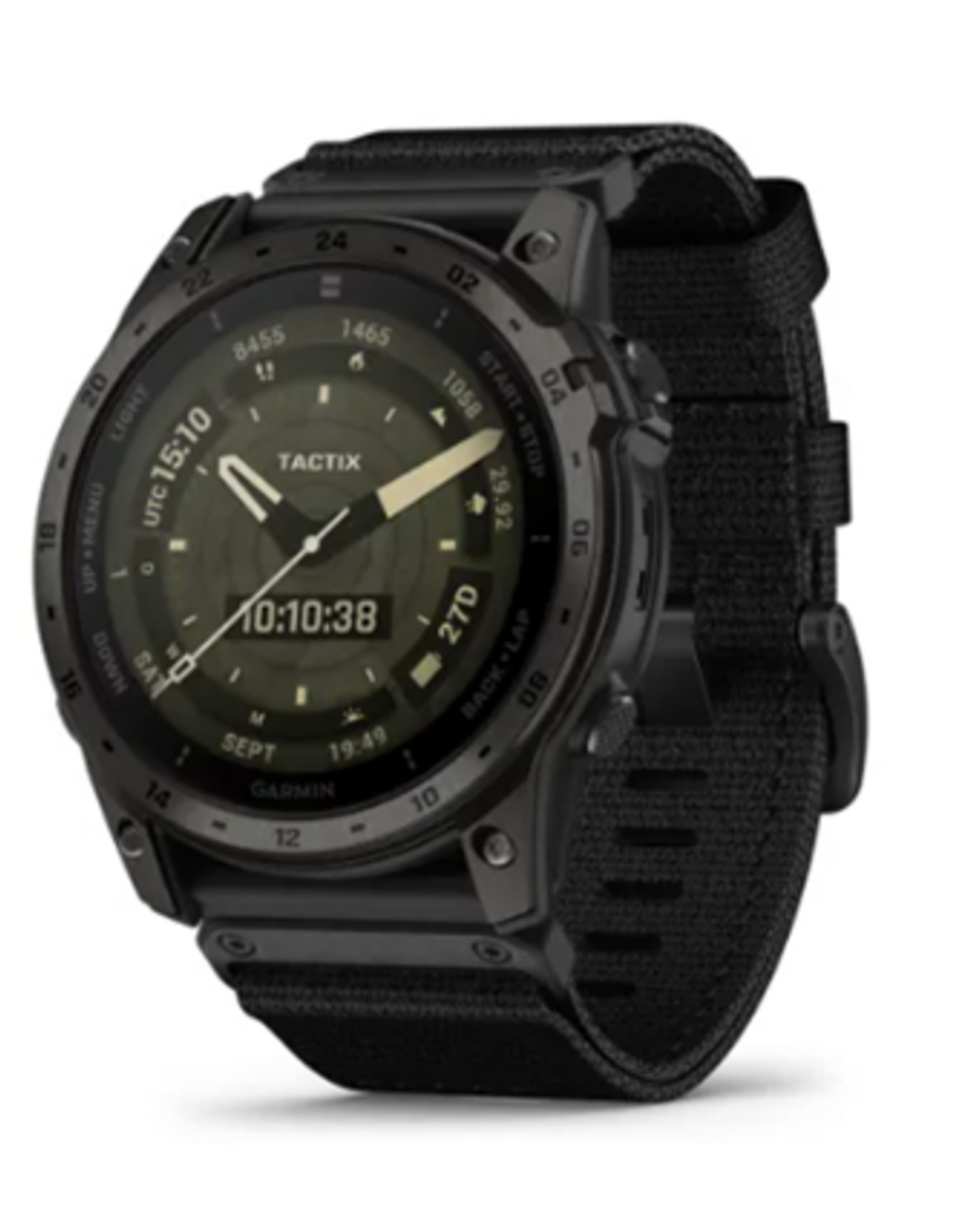 Garmin tactix® 7 – AMOLED Edition Premium Tactical GPS Watch with Adaptive Color Display