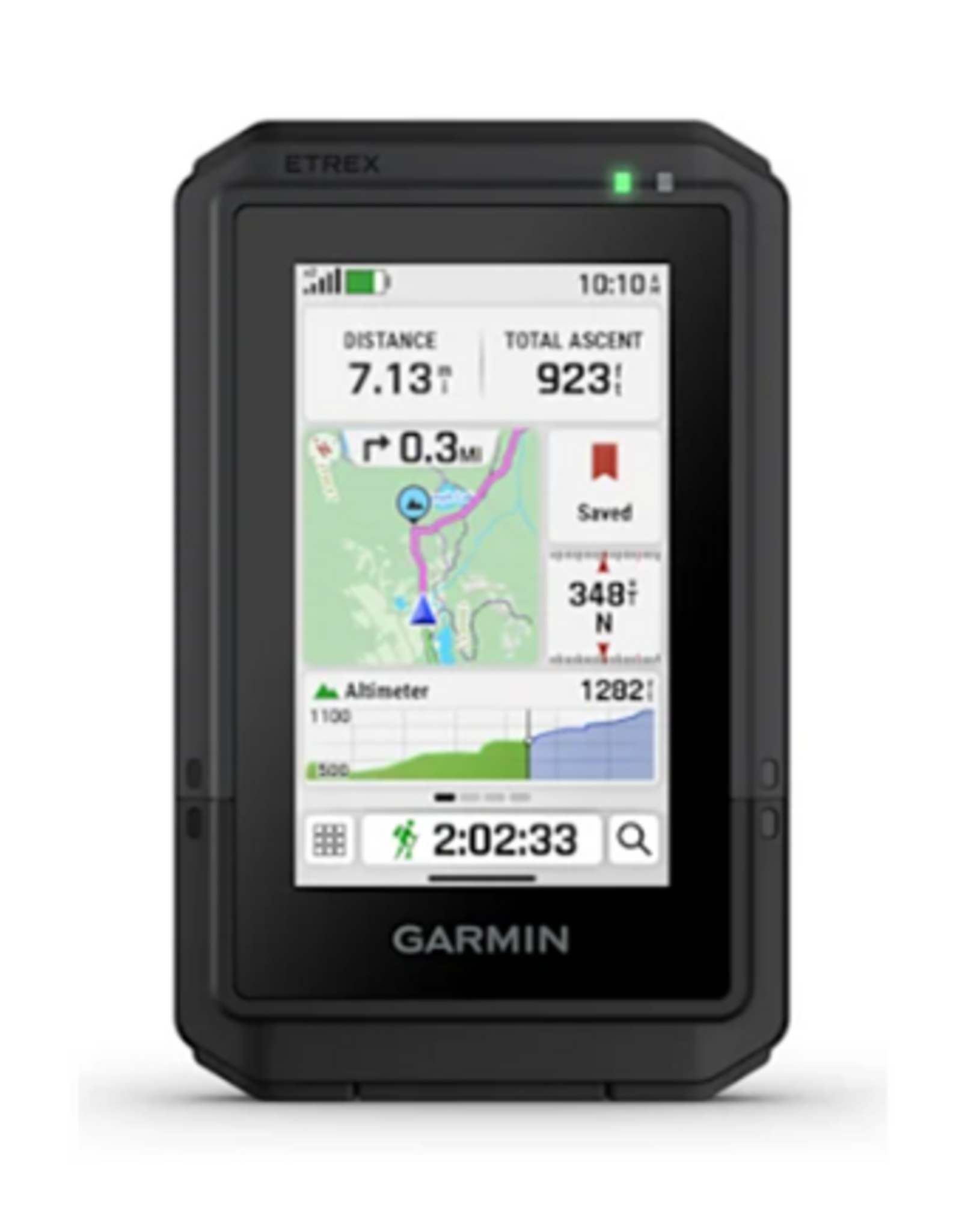 Garmin eTrex® Touch, GPS Handheld Navigator with Touchscreen and Preloaded Maps