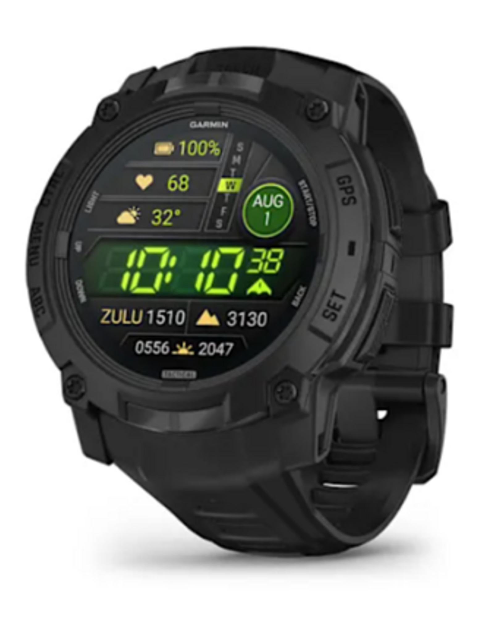 Garmin Instinct® 3 – 50 mm, AMOLED, Tactical Edition
