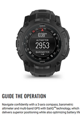 Garmin Instinct® 3 – 50 mm, AMOLED, Tactical Edition