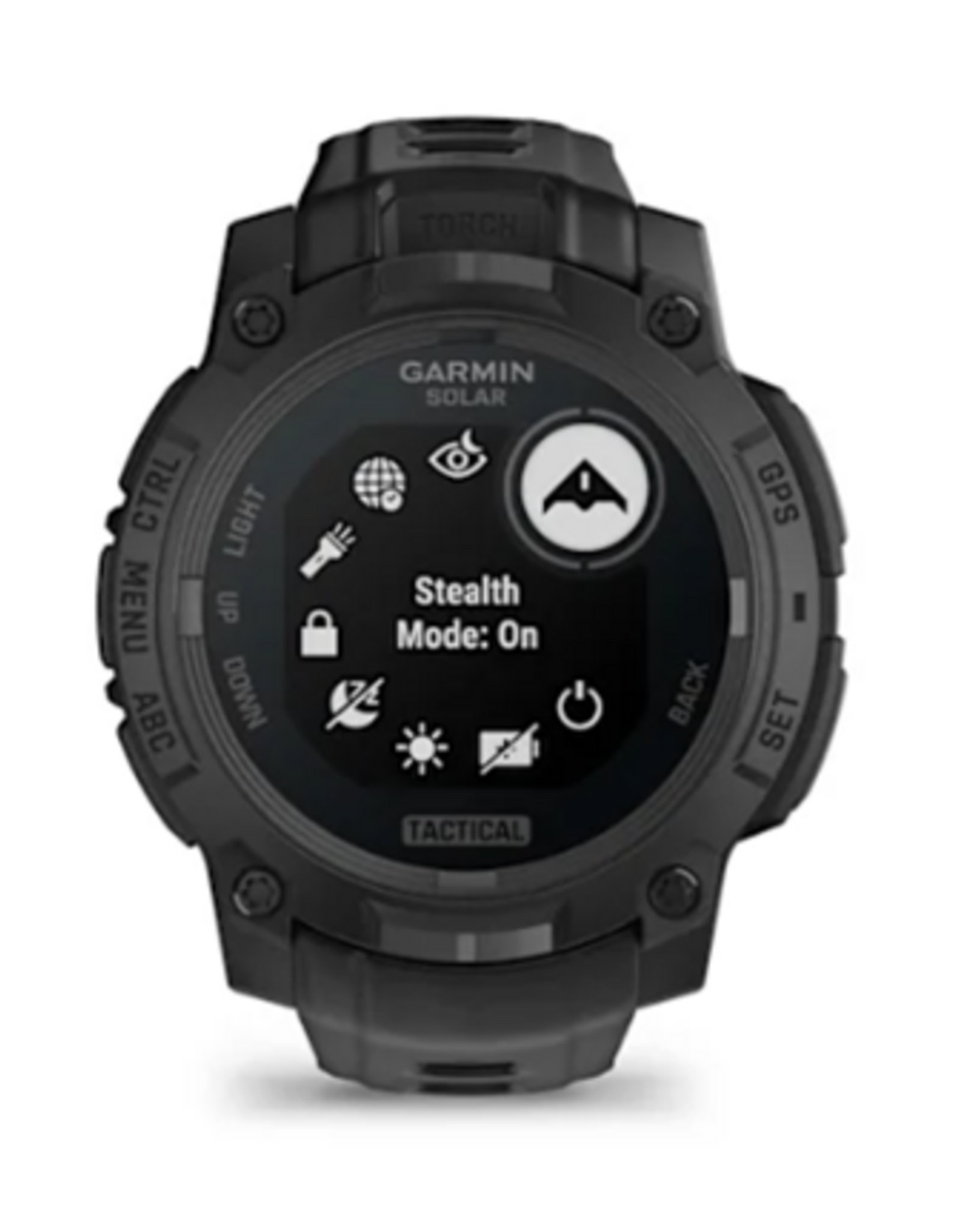 Garmin Instinct® 3 – 45 mm, Solar, Tactical Edition
