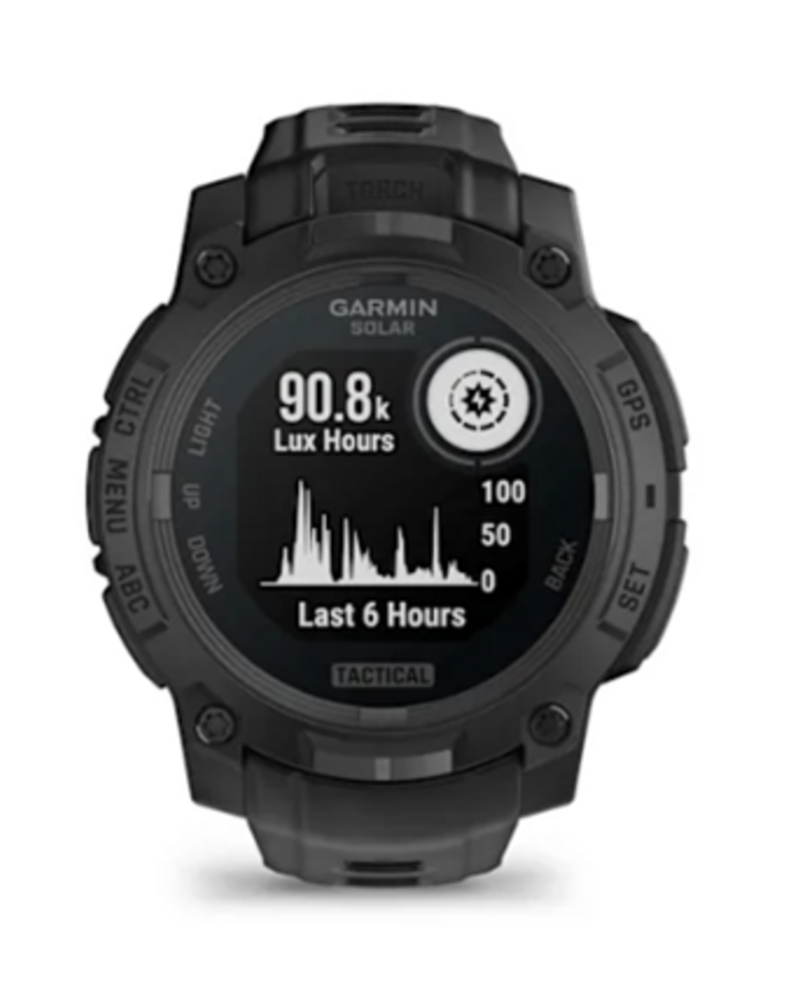 Garmin Instinct® 3 – 45 mm, Solar, Tactical Edition