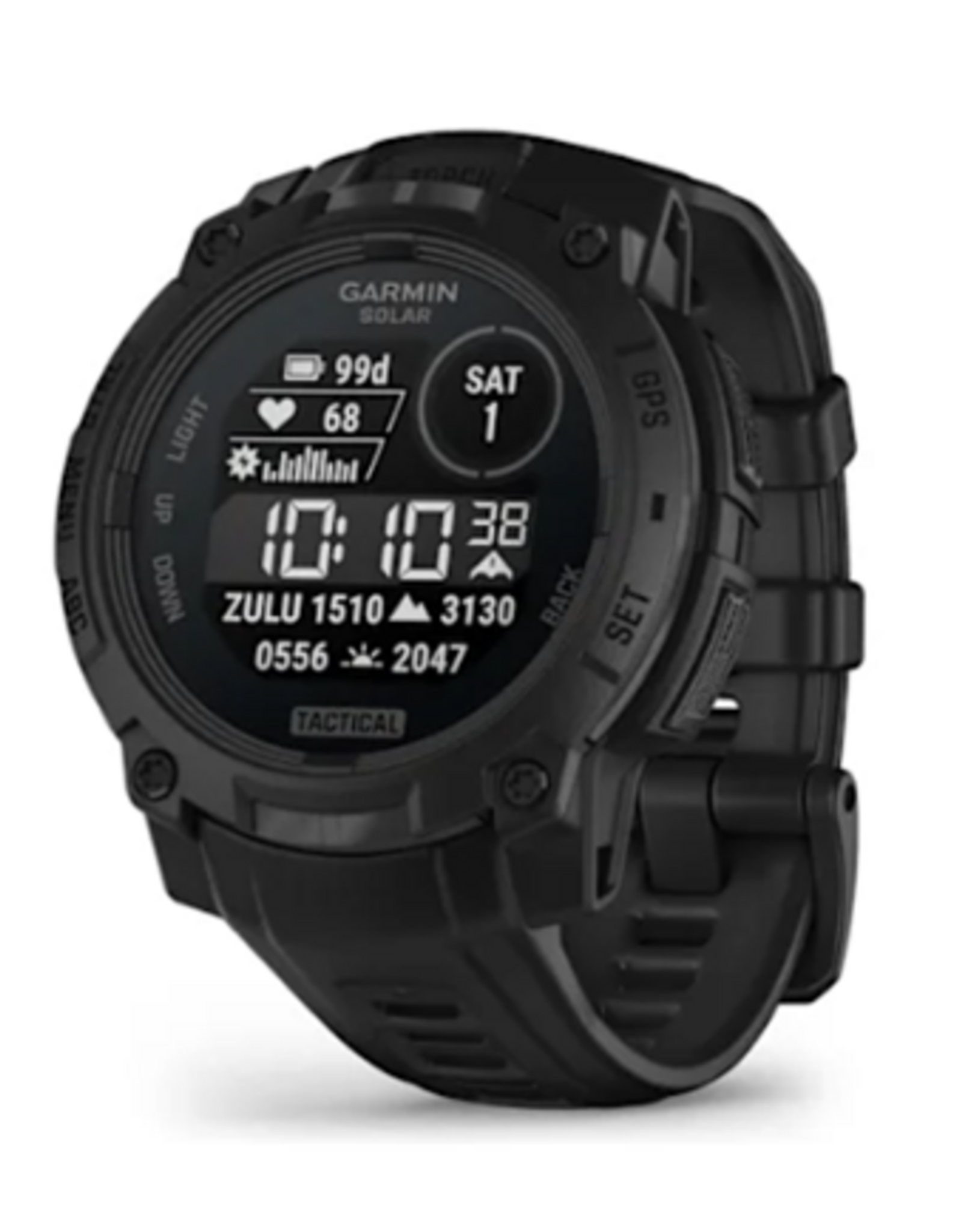 Garmin Instinct® 3 – 45 mm, Solar, Tactical Edition