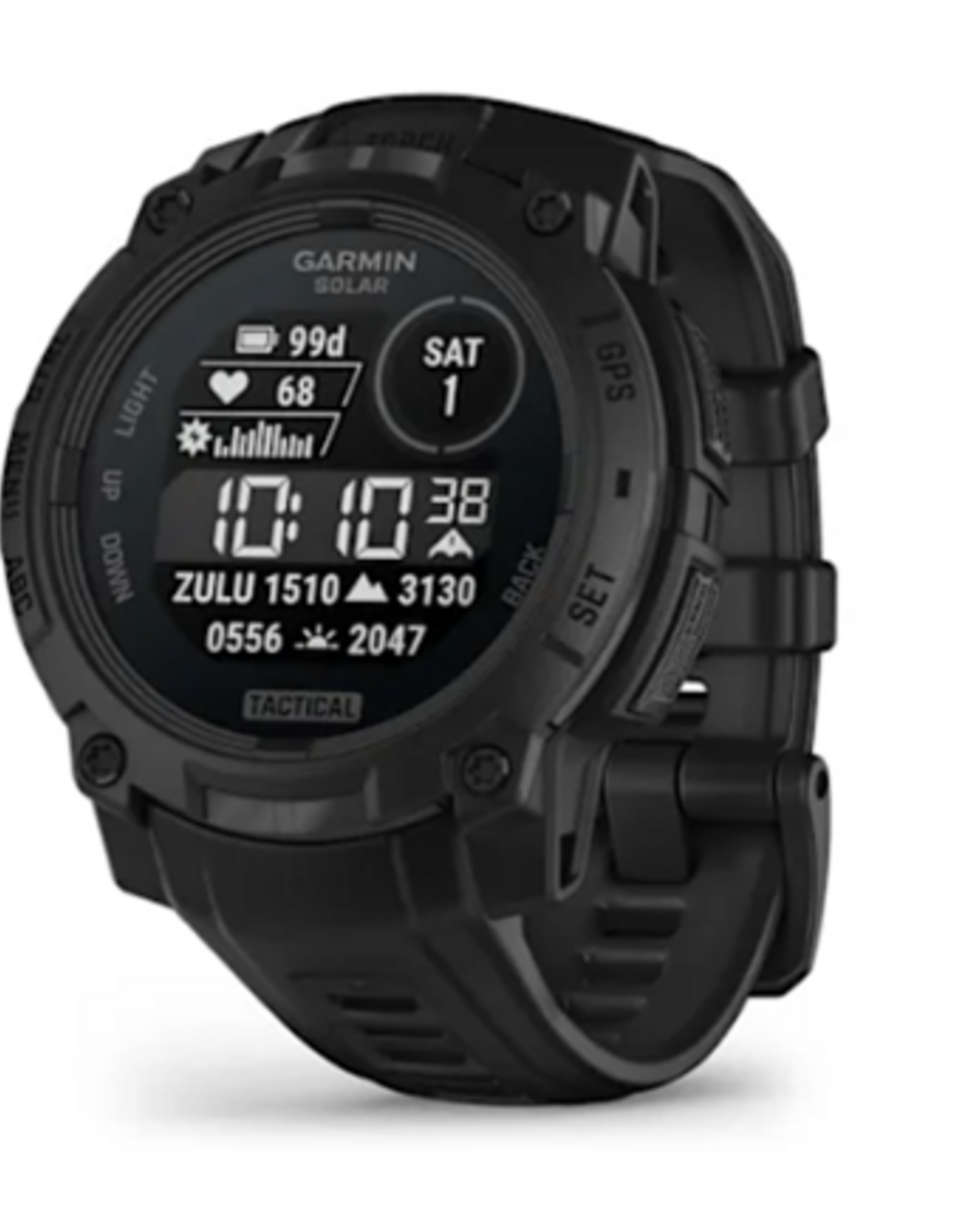Garmin Instinct® 3 – 45 mm, Solar, Tactical Edition