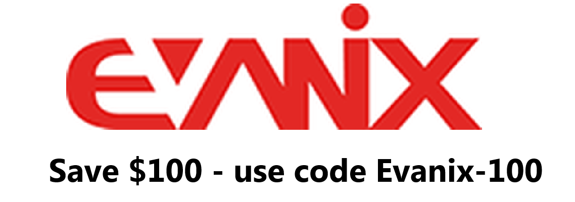 evanix 100 off
