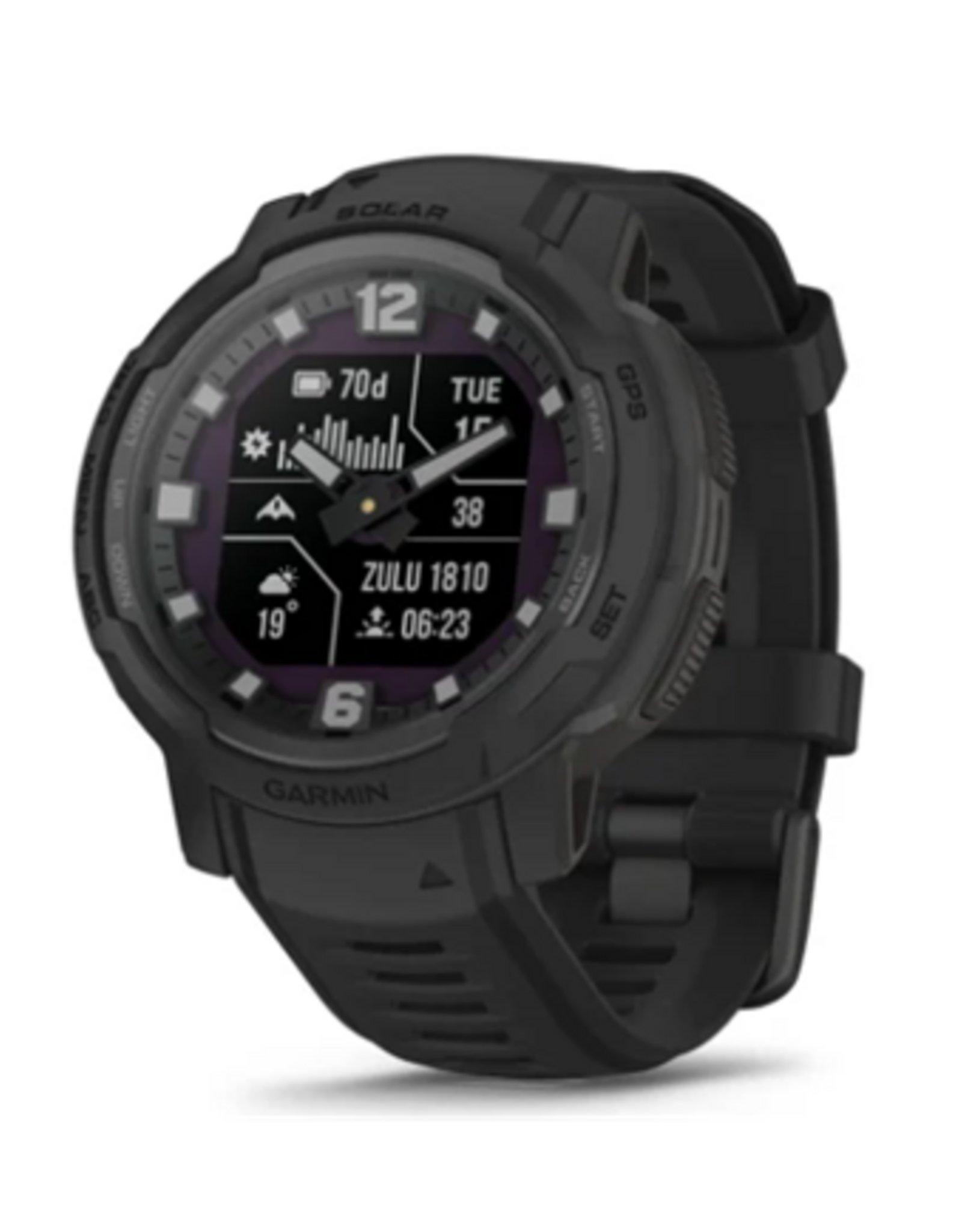 Garmin Instinct® 3 – 50 mm, Solar, Tactical Edition