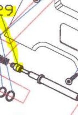 New England Airgun Part #29  | Evanix | Cloud | .30 | Firing Valve Assembly