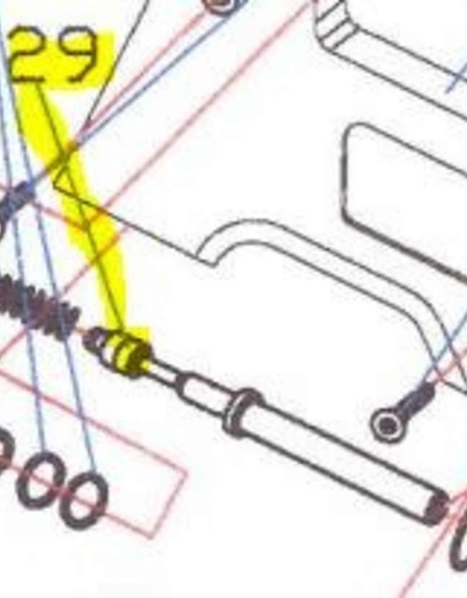 New England Airgun Part #29  | Evanix | Cloud | .30 | Firing Valve Assembly