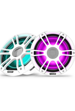 Garmin Fusion® Signature Series 3i Marine Speakers, 8.8" 330-watt CRGBW Coaxial Sports White Marine Speakers (Pair)