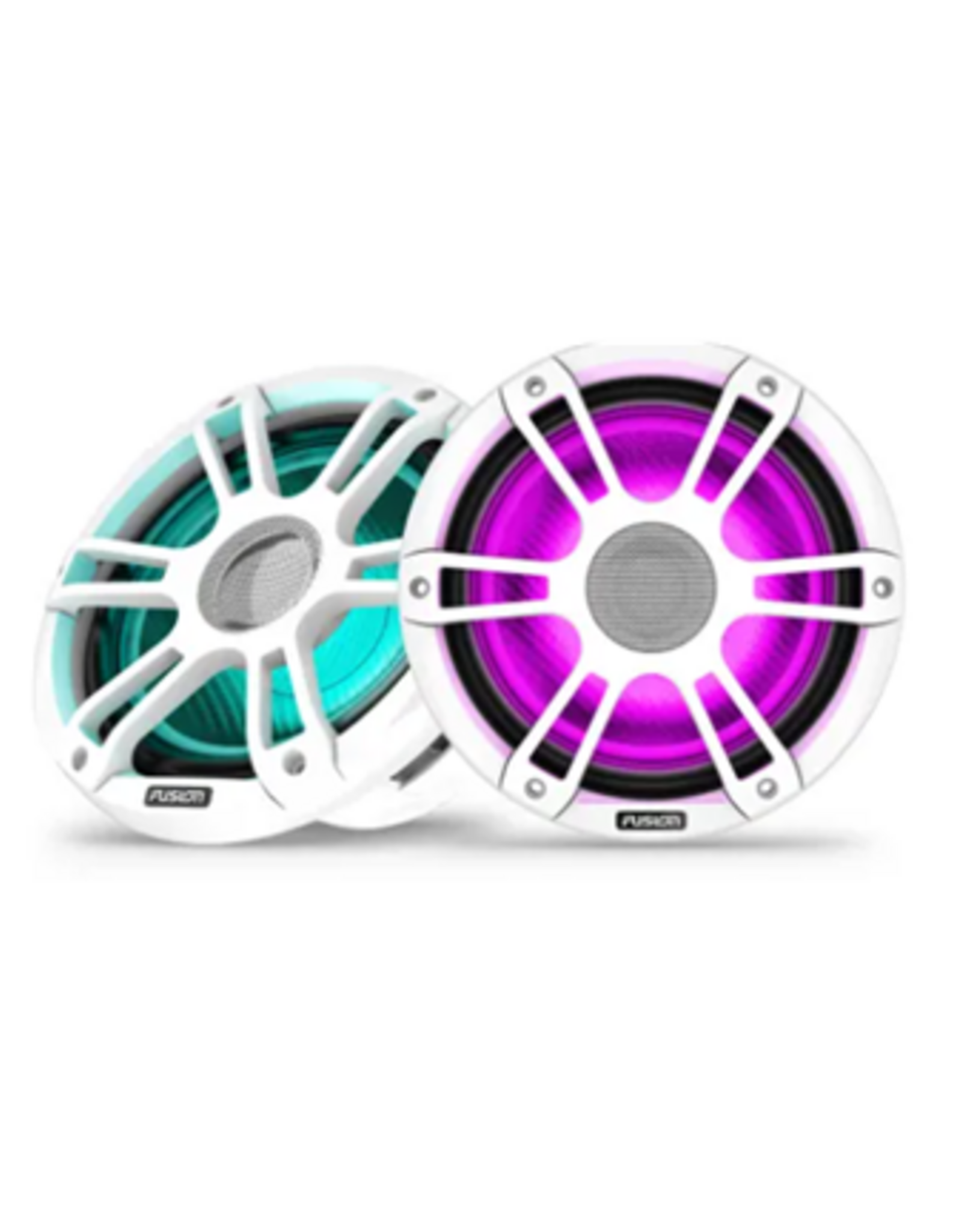 Garmin Fusion® Signature Series 3i Marine Speakers, 8.8" 330-watt CRGBW Coaxial Sports White Marine Speakers (Pair)