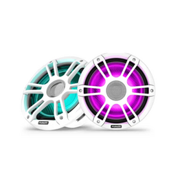 Garmin Fusion® Signature Series 3i Marine Speakers, 8.8" 330-watt CRGBW Coaxial Sports White Marine Speakers (Pair)