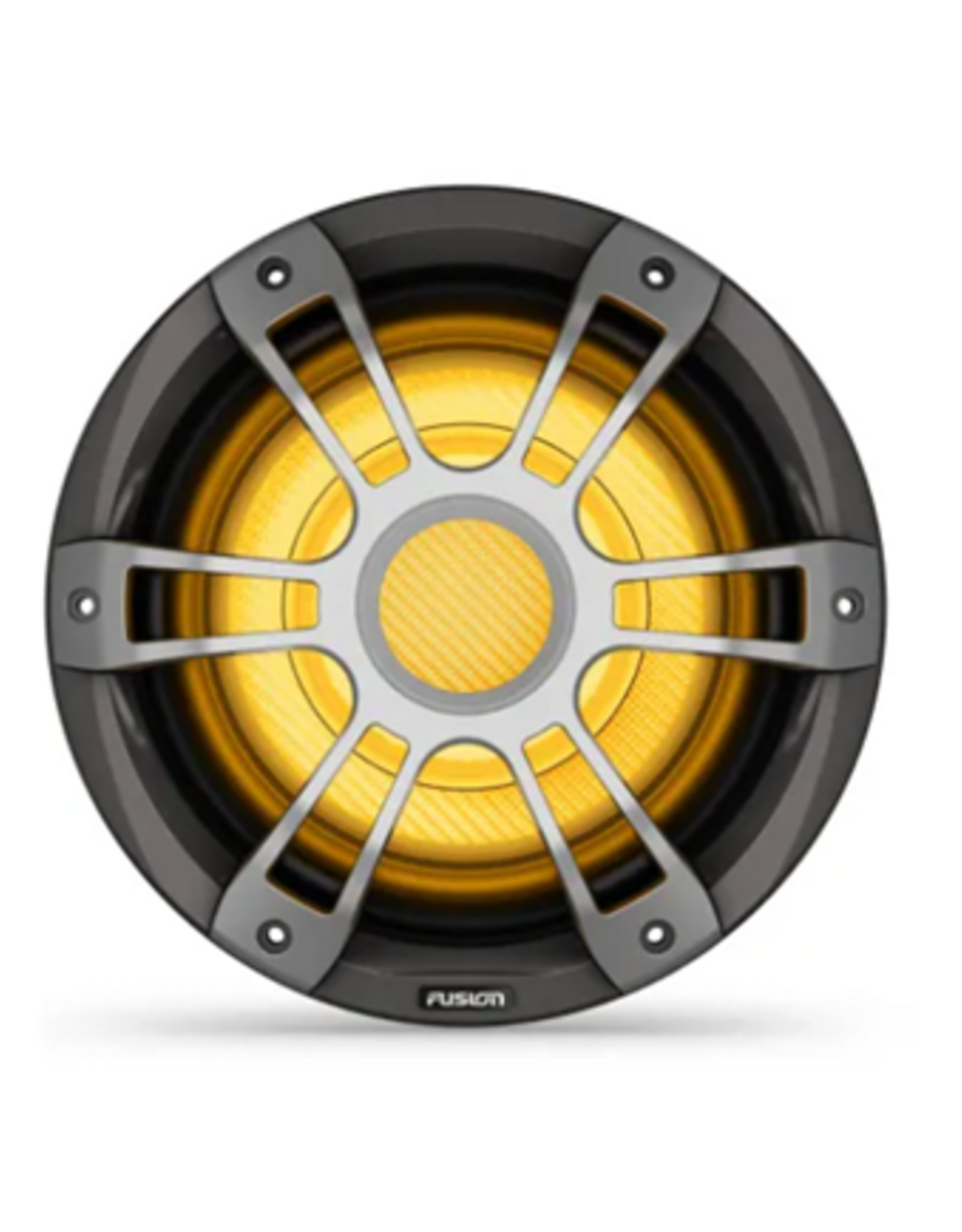 Garmin Fusion® Signature Series 3i Marine Subwoofers, 10" 600-watt CRGBW Sports Gray Marine Subwoofer