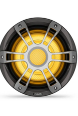 Garmin Fusion® Signature Series 3i Marine Subwoofers, 10" 600-watt CRGBW Sports Gray Marine Subwoofer
