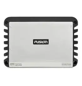 Garmin Fusion® Signature Series Marine Amplifiers, Signature Series Monoblock 2250-Watt Marine Amplifier