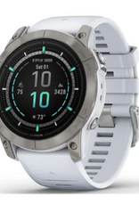 Garmin epix™ Pro (Gen 2) – Sapphire Edition | 51 mm, Titanium with Whitestone Band