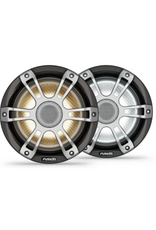 Garmin Fusion® Signature Series 3i Marine Coaxial Speakers 7.7" 280-watt CRGBW Coaxial Sports Gray Marine Speakers (Pair)
