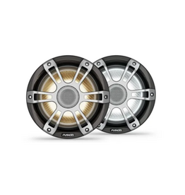 Garmin Fusion® Signature Series 3i Marine Speakers, 7.7" 280-watt CRGBW Coaxial Sports Gray Marine Speakers (Pair)