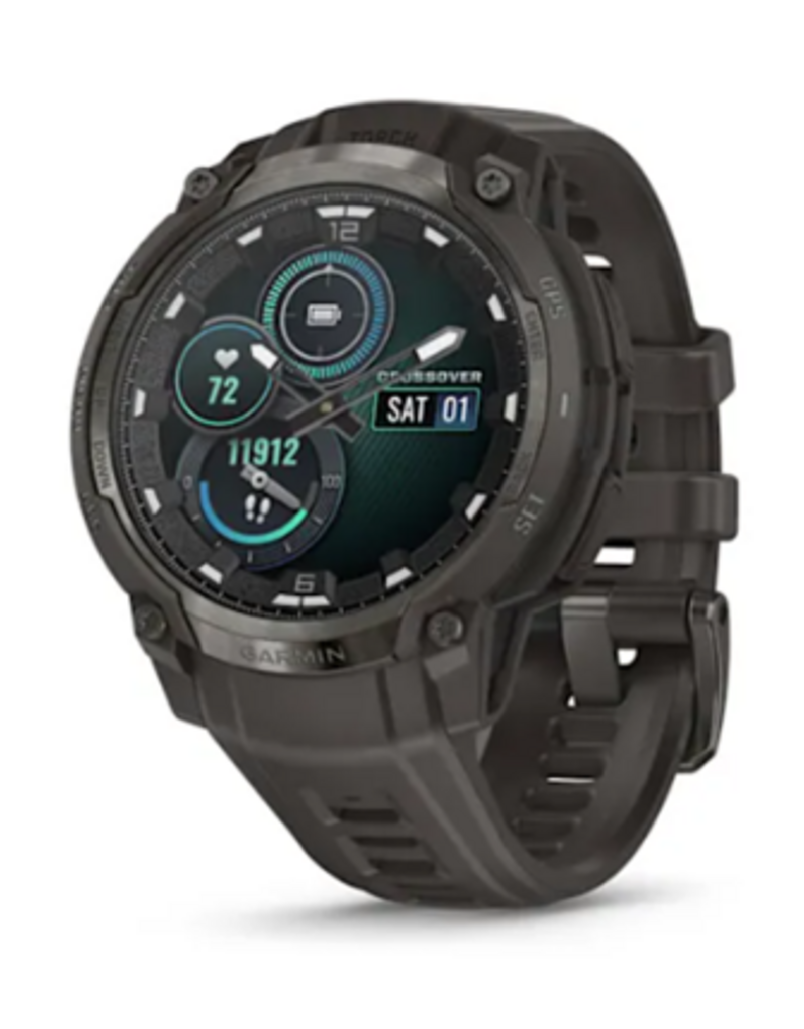 Garmin Instinct® Crossover AMOLED, Charcoal