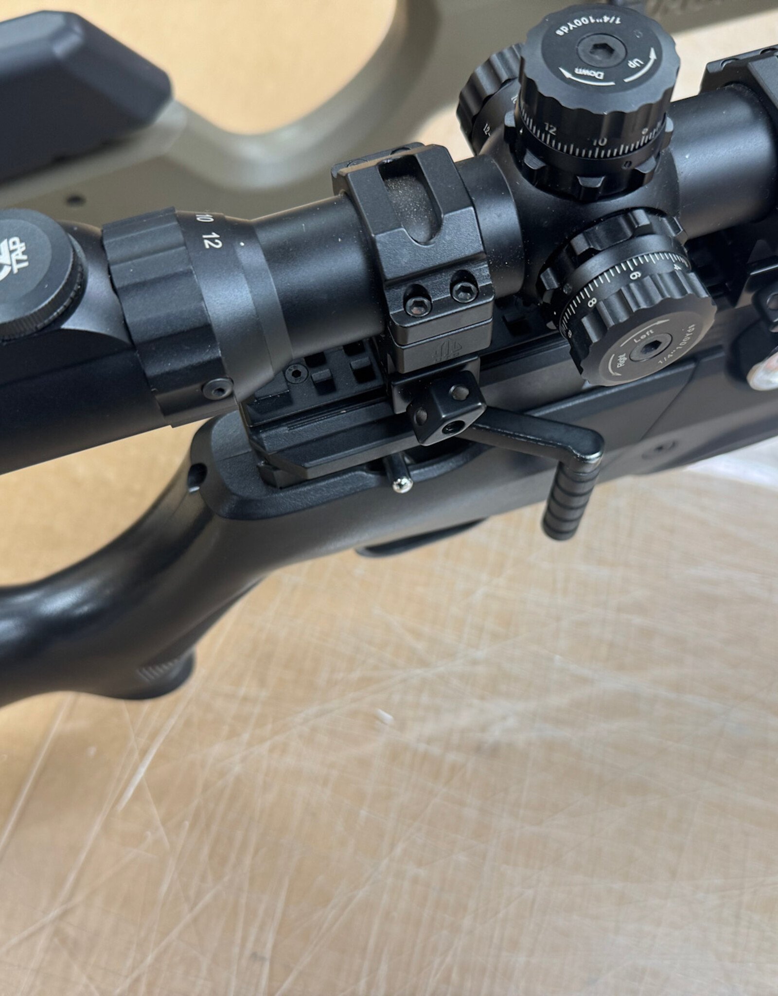 **PRE-OWNED** AIR VENTURI AVENGER .25CAL PCP AIR RIFLE