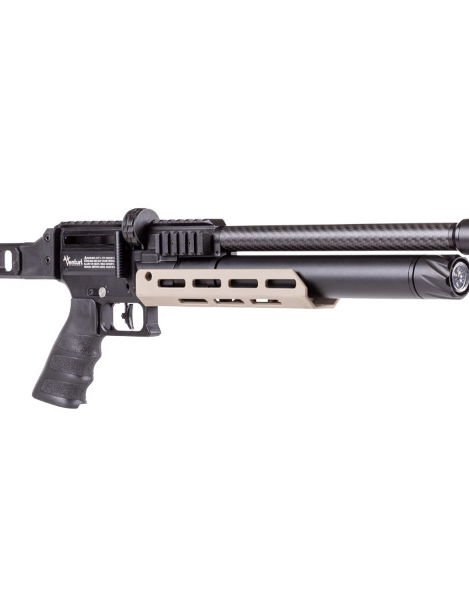 Air Venturi Air Venturi Alpha Air Rifle, Compact Tube, .22 Cal