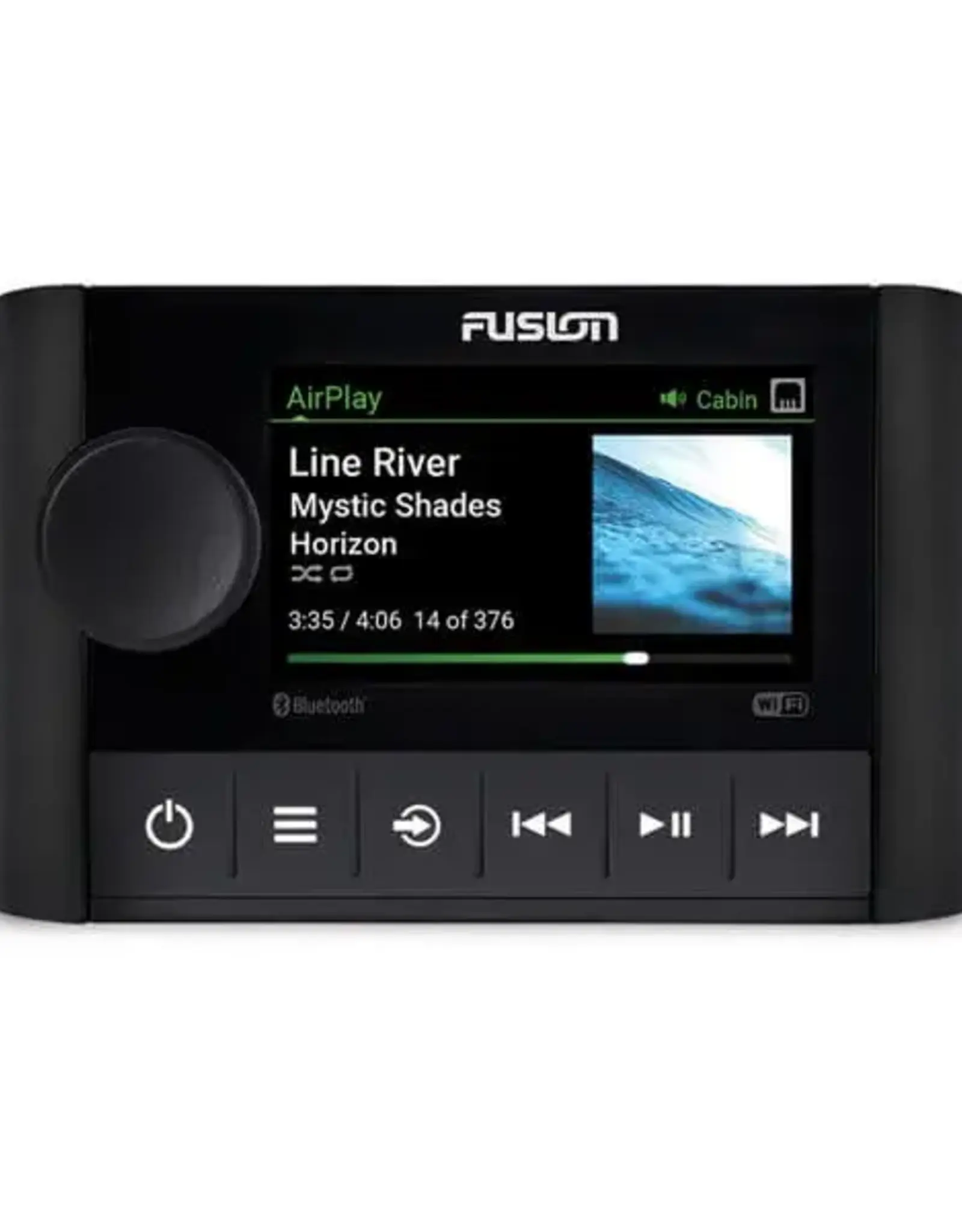 Garmin Fusion® Apollo™ MS-SRX400 Marine Zone Stereo with Built-in Wi-Fi® and Ethernet