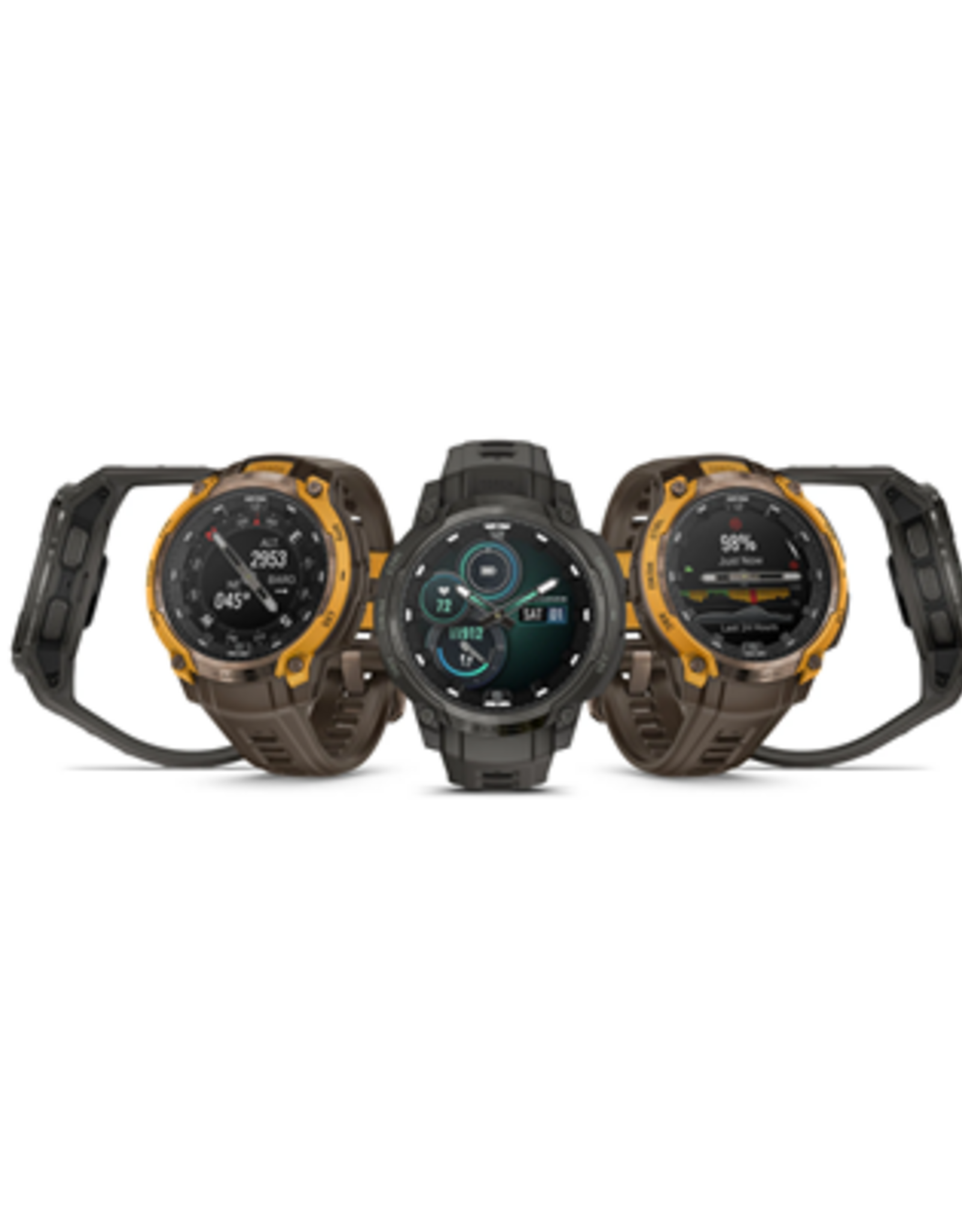 Garmin Instinct® Crossover AMOLED Bronze/Sunburst