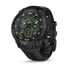 Garmin Instinct® Crossover AMOLED - Tactical Edition, Black