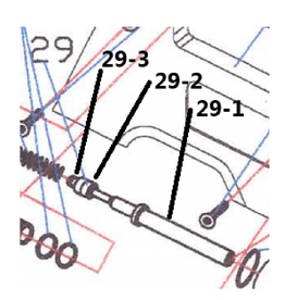 Evanix Part # 29-1 | Evanix | Cloud | .30 | Valve Pin | 5.86 dia