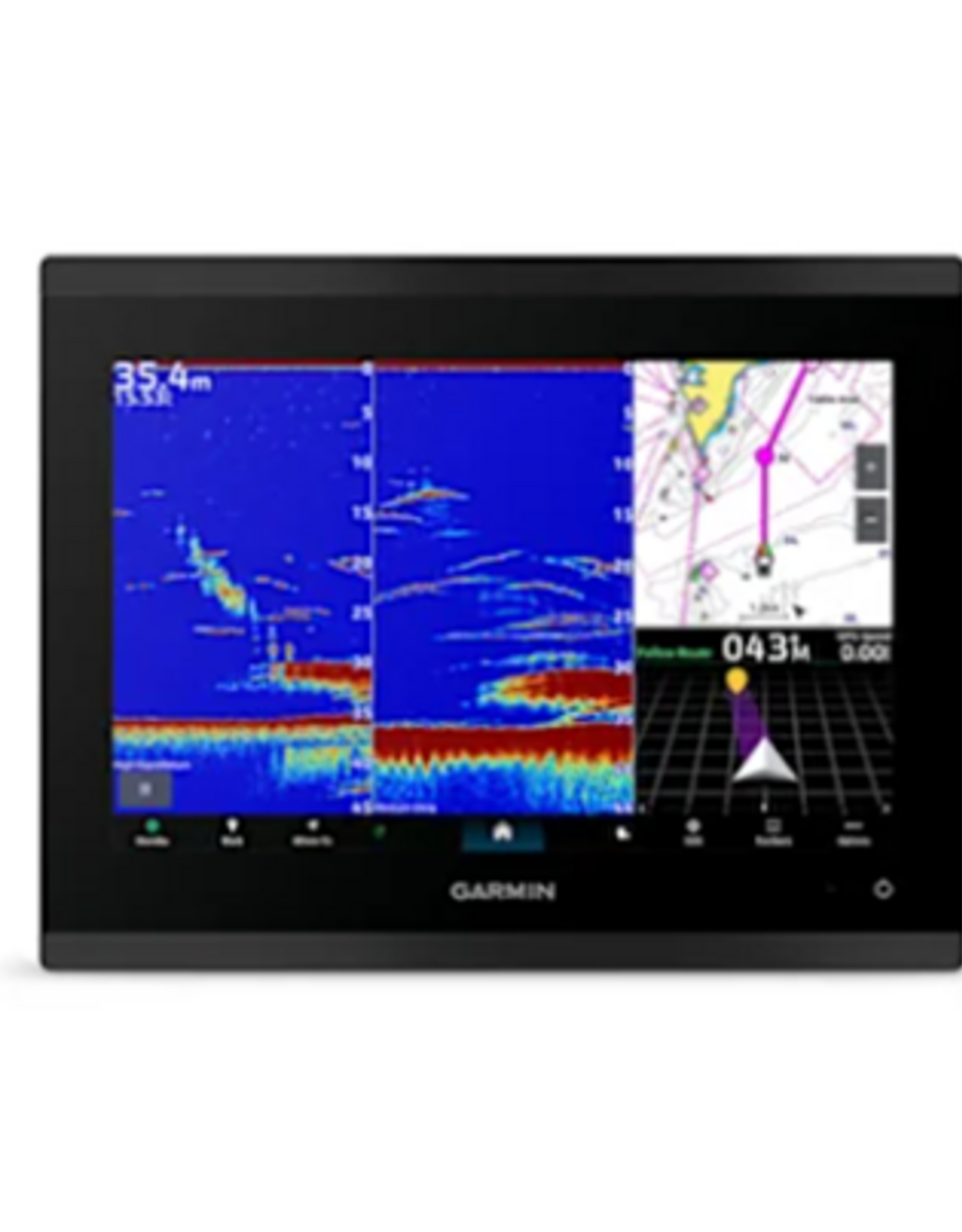 Garmin GPSMAP® 9010xsv, Premium Chartplotter with Worldwide Basemap and Sonar