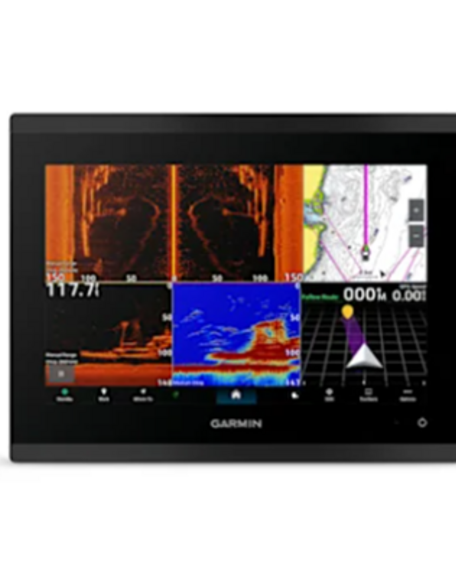 Garmin GPSMAP® 9210xsv, Premium Chartplotter with Garmin Navionics+™ and Sonar