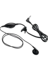 Garmin Ear Receiver with Push-to-talk Microphone