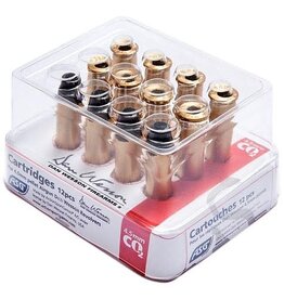 asg - action sport games Dan Wesson 715 .177 Caliber Pellet Revolver Cartridges 12 Count