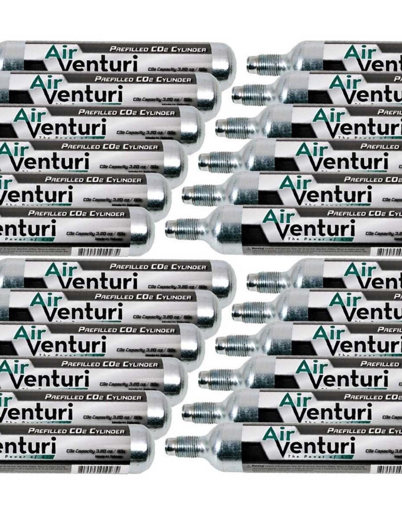 Air Venturi Air Venturi 90g CO2 Cylinder Bulk Pack, 24ct